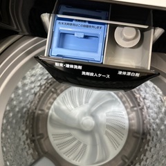 自社配送設置無料　アクア　高年式洗濯機冷蔵庫家電セット　一人暮らしの画像
