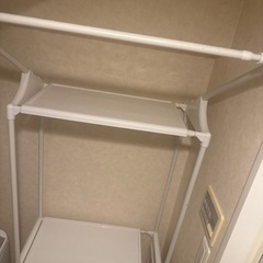 ランドリーラック【取引中】の画像