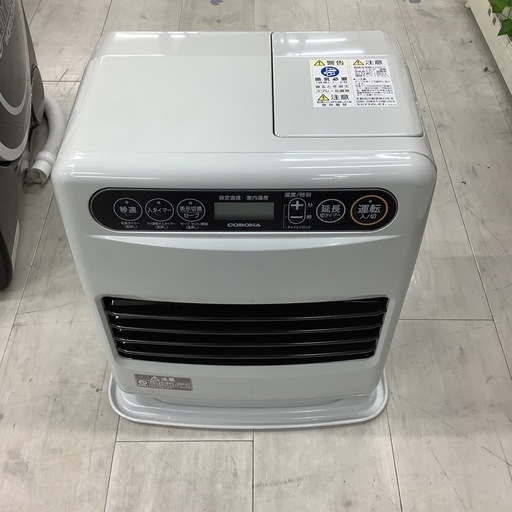 安心の6ヶ月間保証付き！CORONA 石油ファンヒーター 2025年製　未使用品　3.19Kw PSCマーク（石油系）有【トレファク堺福田店】