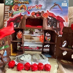 美品！アニアキングダム　爆裂変形バトルボルケーノの画像