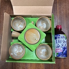 茶器セットの画像