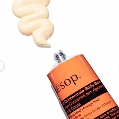 aesop body cream の画像