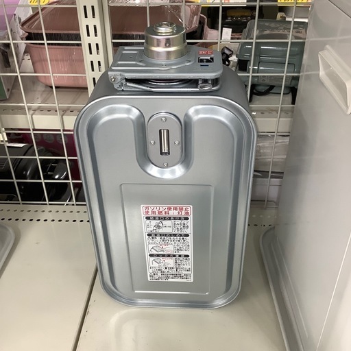 安心の6ヶ月間保証付き！CORONA 石油ファンヒーター 2025年製　未使用品　3.19Kw PSCマーク（石油系）有【トレファク堺福田店】