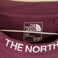 未使用　ノースフェイス　Tシャツ　XLの画像