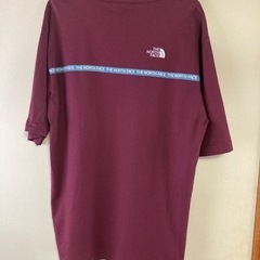 未使用　ノースフェイス　Tシャツ　XLの画像