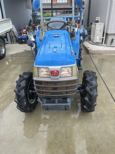 イセキトラクタ― SIAL 243 4WDエンジン絶好調バリバリ働きます、作動確認済