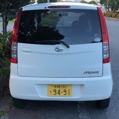 ダイハツ ムーヴX（車検2年）の画像
