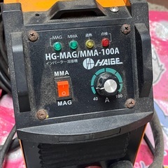 半自動溶接機の画像