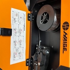 半自動溶接機の画像