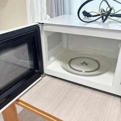 【動作問題なし】電子レンジ　2019年制の画像