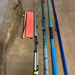 海釣り竿や仕掛けセットの画像