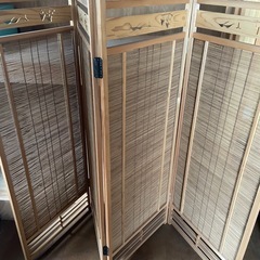 和風仕切り・間仕切り・パーテションの画像