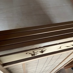 和風仕切り・間仕切り・パーテションの画像