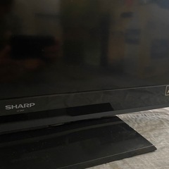 SHARP（シャープ）32型　2012年式【値下げ交渉可】の画像