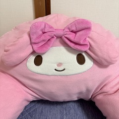 激かわ❤️マイメロ❤️背もたれ クッション 抱き枕の画像