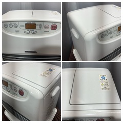 【ご成約済】ダイニチ工業 2019年製石油ファンヒーター ブルーヒーター タンク9.0Lの画像
