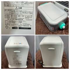 【ご成約済】ダイニチ工業 2019年製石油ファンヒーター ブルーヒーター タンク9.0Lの画像