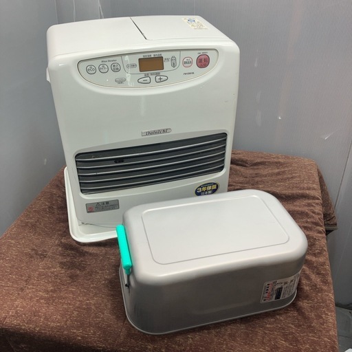 【ご成約済】ダイニチ工業 2019年製石油ファンヒーター ブルーヒーター タンク9.0L