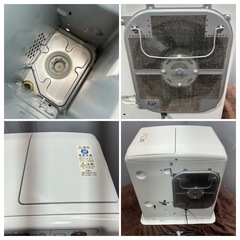 【ご成約済】ダイニチ工業 2019年製石油ファンヒーター ブルーヒーター タンク9.0Lの画像