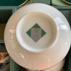 お茶カップの画像