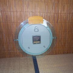 掛時計　　大きさ　34センチの画像
