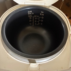 商談中3.5合炊き炊飯器の画像