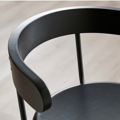 【ほぼ新品未使用】IKEAカウンターチェア(YNGVAR) ２個の画像