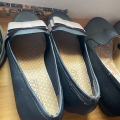 24.5スニーカー、パンプス、サンダルの画像