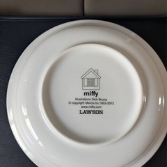 大人気のミフィーのお皿3枚の画像