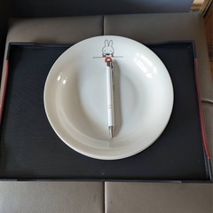 大人気のミフィーのお皿3枚の画像