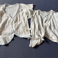 新生児肌着4枚セットの画像