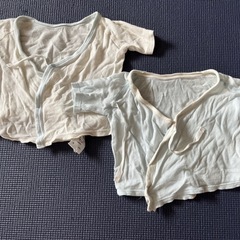 新生児肌着4枚セットの画像