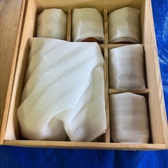 常滑焼茶器セットの画像
