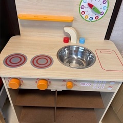 キッチン　おまおままごとの画像