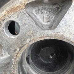 225-60R17、中古タイヤ、スタッドレス、ホイールセット、ダンロップウィンターマックスの画像