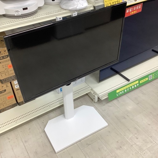 安心の6ヶ月間保証付き！TCL 液晶テレビ　2021年製　32インチ　B-CAS 【トレファク堺福田店】