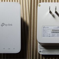 wifiiルータ（中継機） TP-Link  RE330の画像