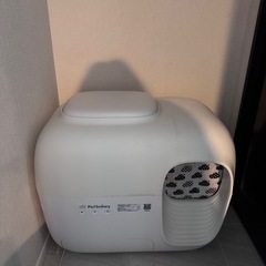 全自動猫トイレの画像