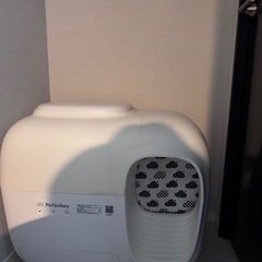全自動猫トイレの画像