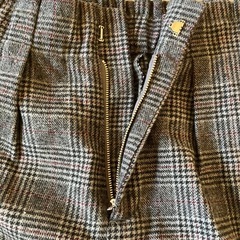 earth秋冬用ワイドパンツの画像