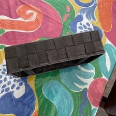 未使用ティッシュカバーあげますの画像