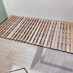 折りたたみすのこシングルの画像