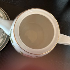 急須　皿の画像