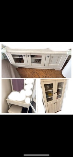 ニトリ　家具3点セット