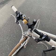 ルイガノ　J24CROSS 　ホワイト　子ども用自転車の画像