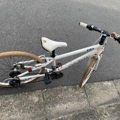 ルイガノ　J24CROSS 　ホワイト　子ども用自転車の画像