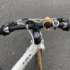 ルイガノ　J24CROSS 　ホワイト　子ども用自転車の画像