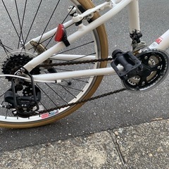 ルイガノ　J24CROSS 　ホワイト　子ども用自転車の画像