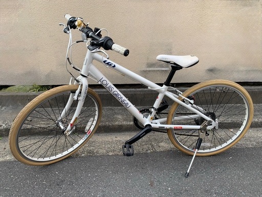 ルイガノ　J24CROSS 　ホワイト　子ども用自転車