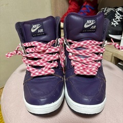 T・中古・NIKE・海外限定・スウッシュデコ・AIR FORTH2の画像